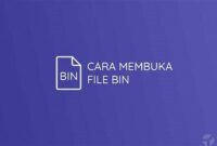 Sobat Sepertinya.com: Membongkar Rahasia Cara Membuka File BIN