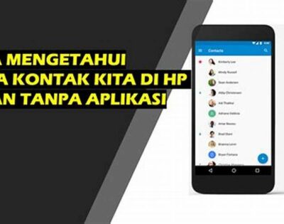 Gambar Cara Mengetahui Nama Kontak Kita Di Hp Teman Tanpa Aplikasi