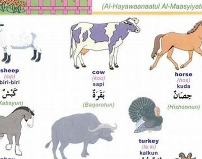 Bahasa Arab Kebun Binatang
