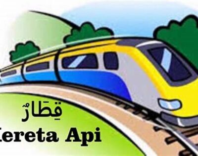 Bahasa Arab Kereta Api