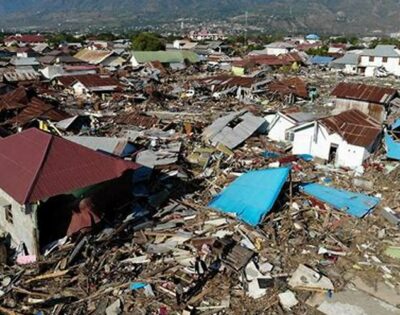 Gambar Bahasa Jawa Gempa Bumi