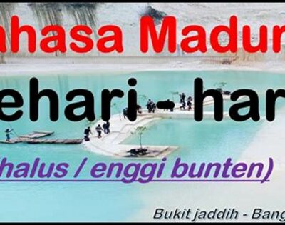 Bahasa Madura Enggi Bunten