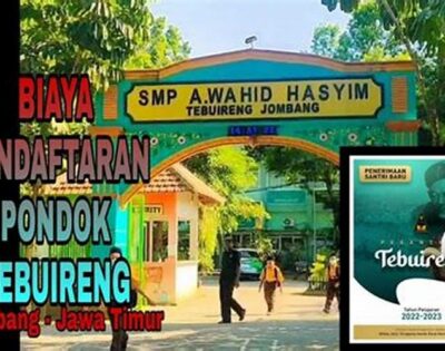 Biaya Pondok Pesantren Tebu Ireng