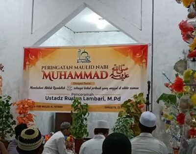 Contoh Mc Maulid Nabi Di Masjid