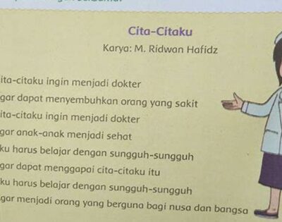 Cerita Tentang Cita-Citaku Menjadi Dokter