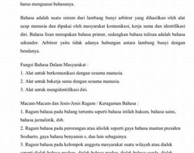 Contoh Artikel Eksplanatif Bahasa Jawa