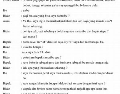 Dialog Iklan Bahasa Jawa