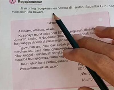 Contoh Bewara Bahasa Sunda