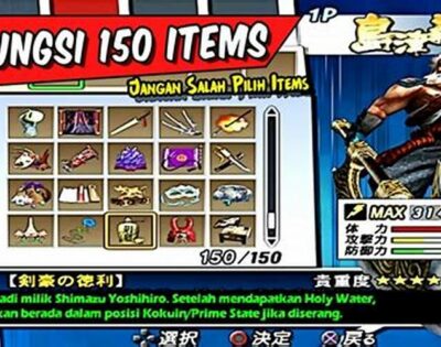 Fungsi Item Basara 2: Meraih Kemenangan di Medan Pertempuran