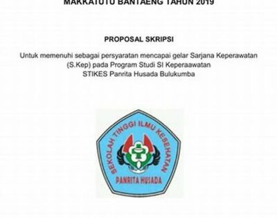 Gambar Judul Dalam Laporan Percobaan