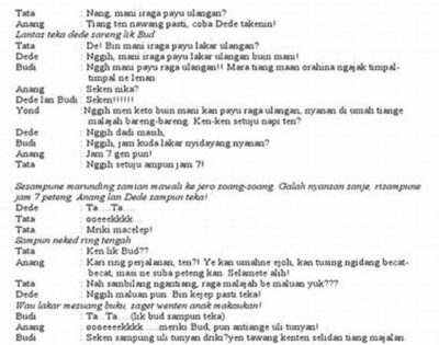 Naskah Drama Bahasa Bali