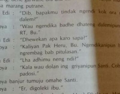 Pangalaman Pribadi Bahasa Sunda Pikaseurieun
