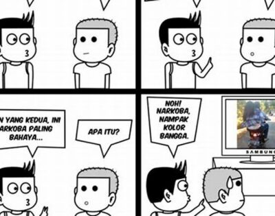 Percakapan Komik tentang Narkoba