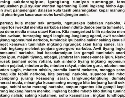Pidato Bahasa Makassar Tentang Pendidikan