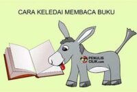 Cara Keledai Membaca Buku