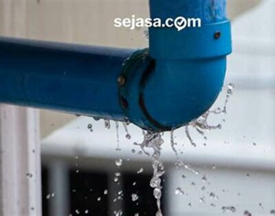 Sebutkan Benda yang Bisa Bocor dan Menimbulkan Masalah Sebutkan Benda yang Bisa Bocor dan Menimbulkan Masalah