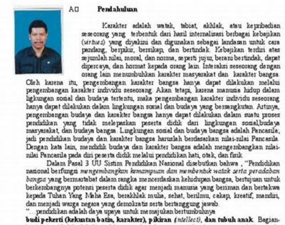 Contoh Laporan Jurnalistik Basa Sunda