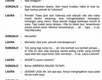 Contoh Naskah Drama Sunda Komedi