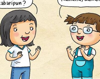 Gambar Percakapan Bahasa Jawa