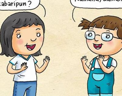 Contoh Percakapan Bahasa Bali