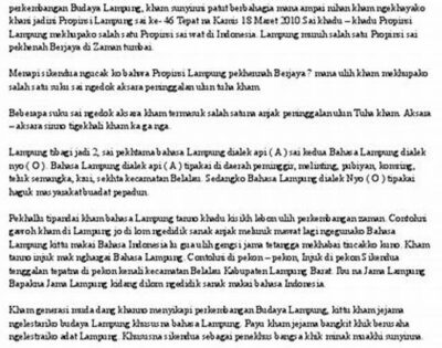 Contoh Percakapan Bahasa Lampung: Tips dan Trik untuk Belajar Bahasa Lampung dengan Mudah