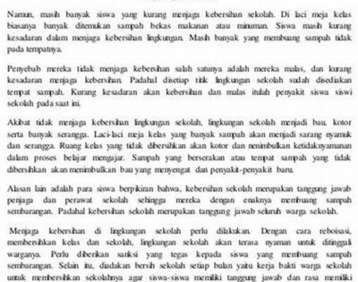 Contoh Teks Eksposisi Bahasa Inggris