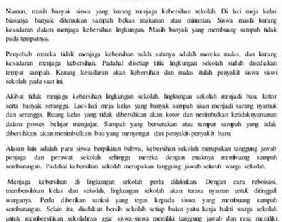 Contoh Teks Eksposisi Bahasa Inggris