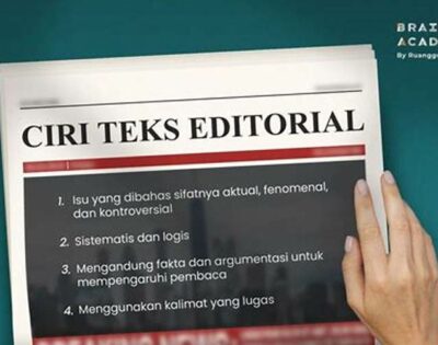 Gambar Kata Populer Dalam Teks Editorial