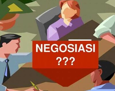 Gambar Pengajuan Dalam Teks Negosiasi