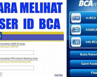 Gambar Cara Mengetahui User Id Bca Tanpa Ke Atm