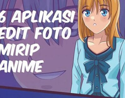 Ubah Foto Jadi Anime Online