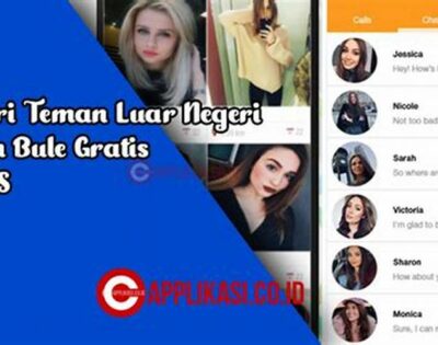 Apk Cari Teman Luar Negeri
