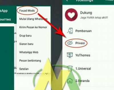 Cara Blokir Otomatis Nomor Tidak Dikenal di Whatsapp
