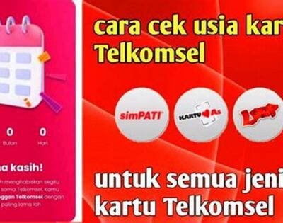 Cara Cek Usia Kartu Telkomsel