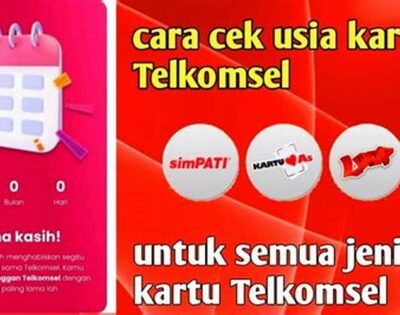 Cara Cek Usia Kartu Telkomsel