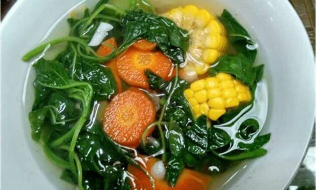 Bumbu Sayur Bening Jawa: Rahasia Kelezatan Dan Kesederhanaan Hidangan Sehari-hari
