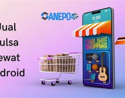 Cara Jual Pulsa Lewat Hp Android