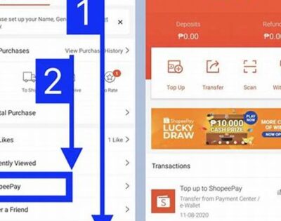 Top Up Shopeepay