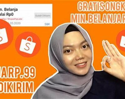 Cara Belanja Gratis Di Shopee