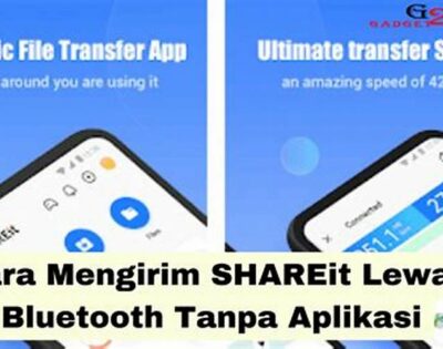 Cara Mengirim Aplikasi ShareIt Lewat Bluetooth