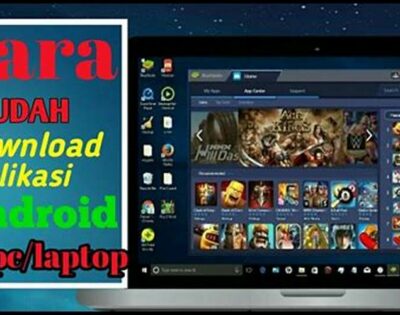 Cara Mendownload Permainan Di Laptop