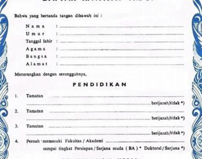 Daftar Riwayat Hidup Word Edit: Meningkatkan Profesionalisme Anda dengan Mudah