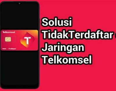 Gambar Kartu Telkomsel Tidak Ada Jaringan