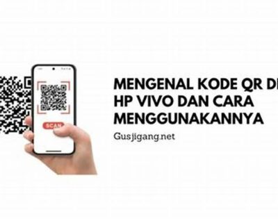 Letak Kode Qr Di Hp Vivo