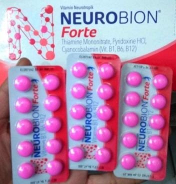 Harga dan Kegunaan Neurobion Forte Pink: Vitamin Saraf dengan Kandungan Vitamin B Lengkap